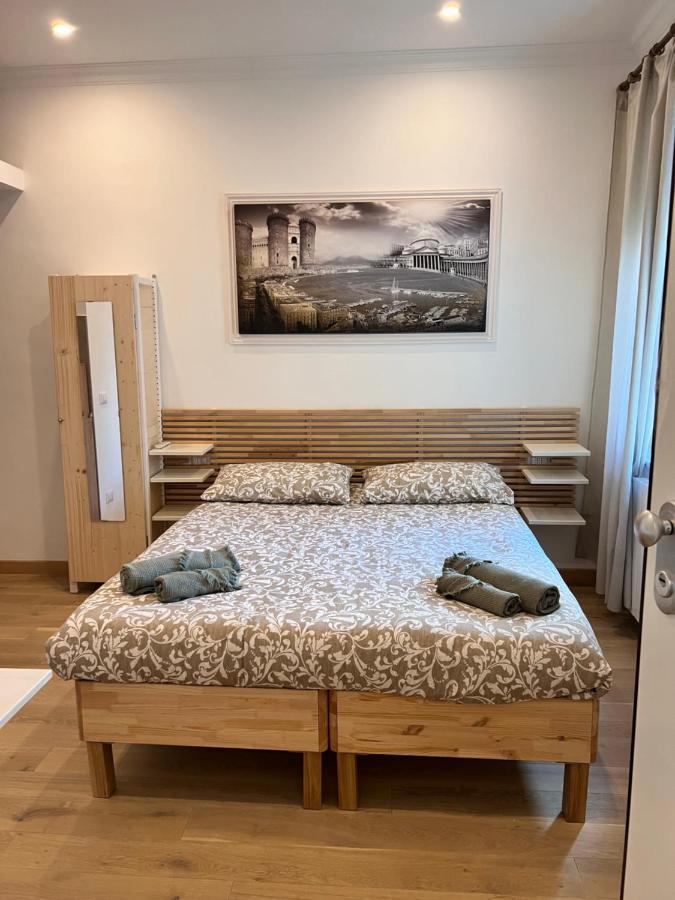 Bed and Breakfast Il Rifugio Di Vesevo Nápoles Exterior foto
